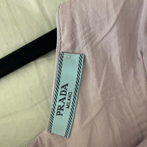 Prada Satin bodysuit in lavender - Picture 5 of 7